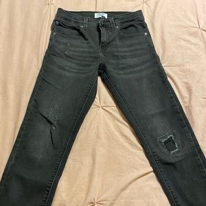 Boys Levi’s size 12 jeans distressed